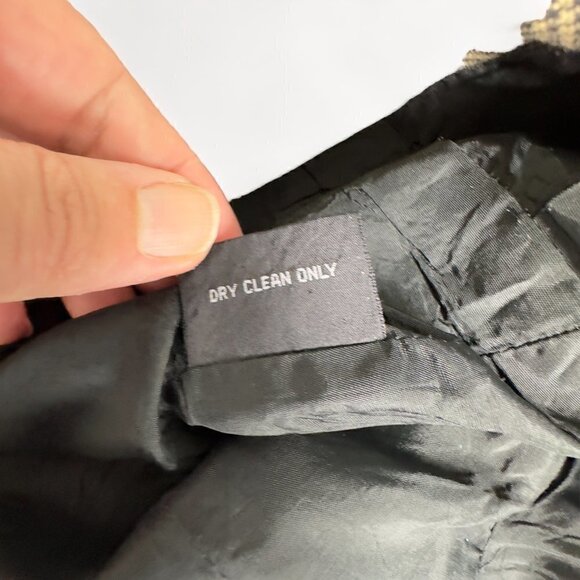 Kasper for ASL Vintage 80's Large Shoulder Pads Hidden Buttons Blazer (14) - Picture 14 of 14